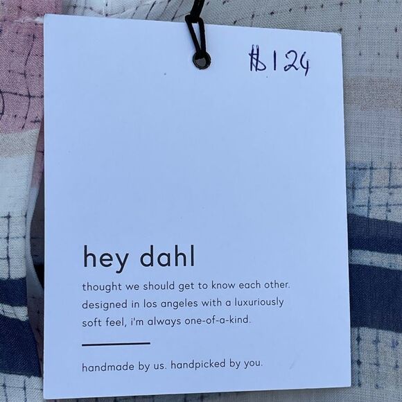 BELLA DAHL TIE FRONT SHIRT - PASTEL STRIPE - Picture 7 of 10